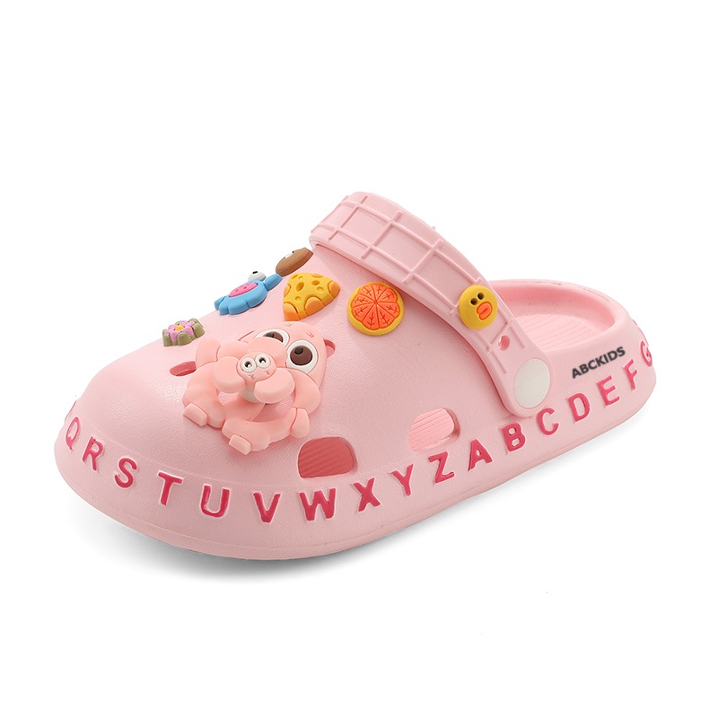 Детские тапочки с низким верхом, амортизирующие, легкие, дышащие, износостойкие ABC KIDS, розовый
Детские тапочки с низким верхом, амортизирующие, легкие, дышащие, износостойкие ABC KIDS, розовый