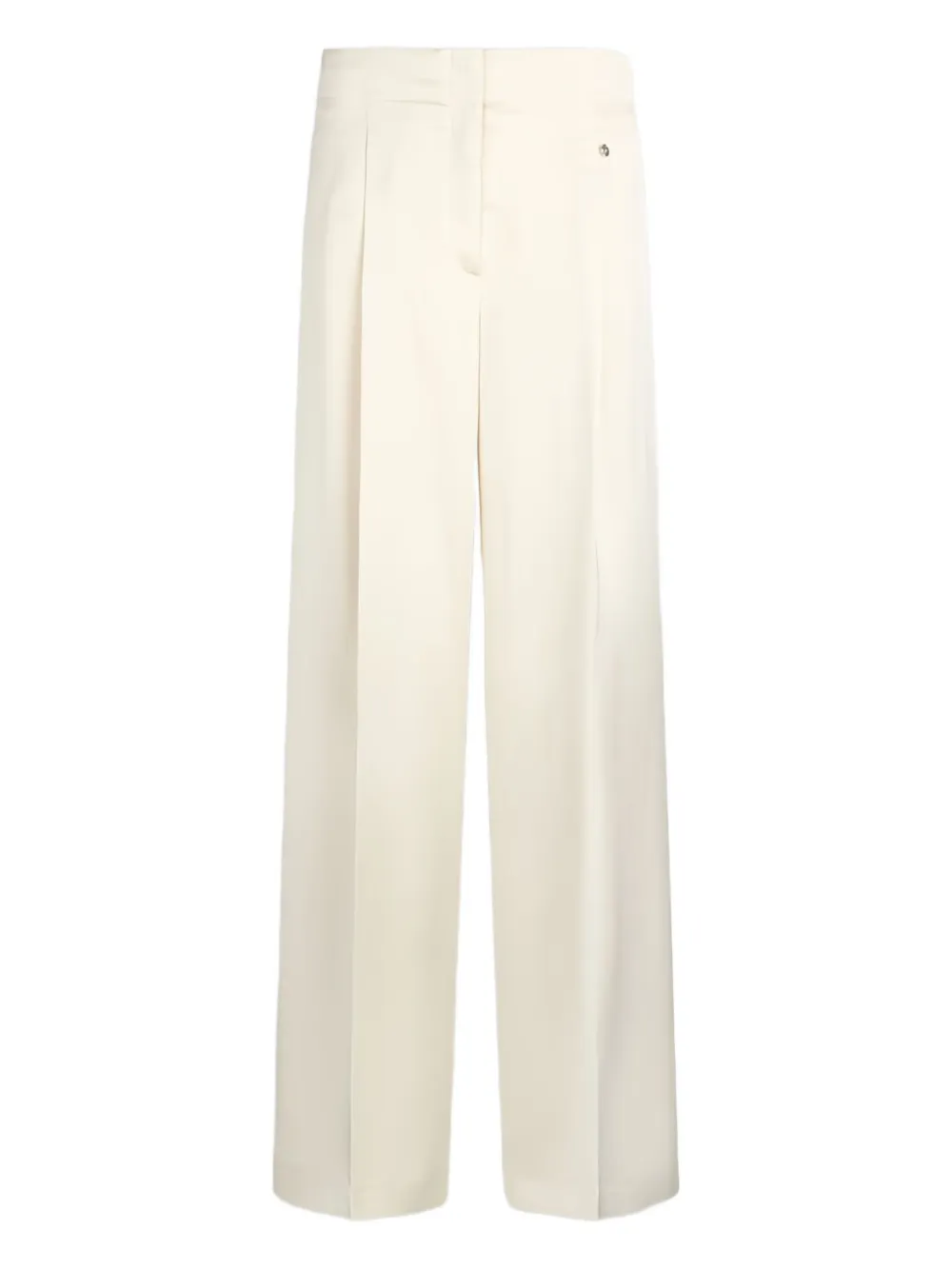 Атласные брюки-палаццо LIU JO, белый
Атласные брюки-палаццо LIU JO, белый