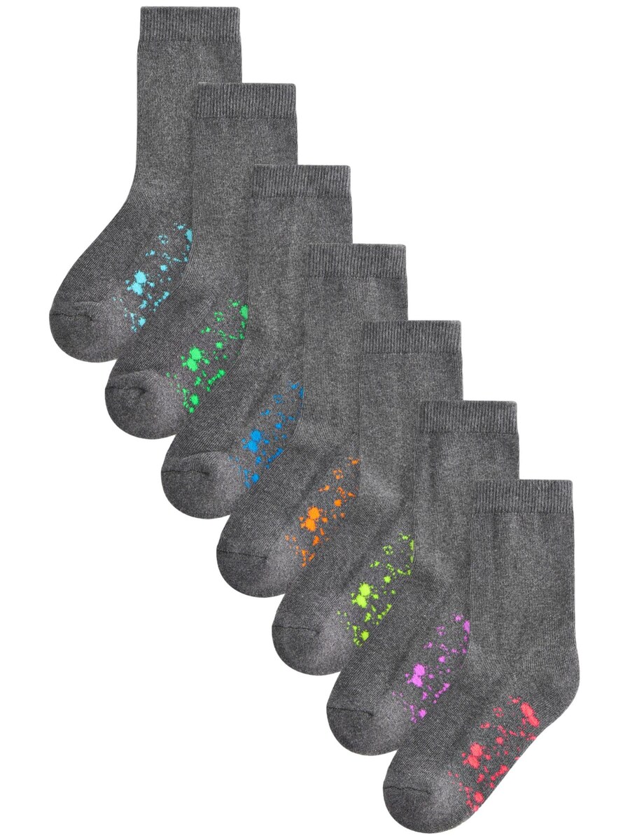 Носки Next, пятнистый серый
Носки Next, пятнистый серый