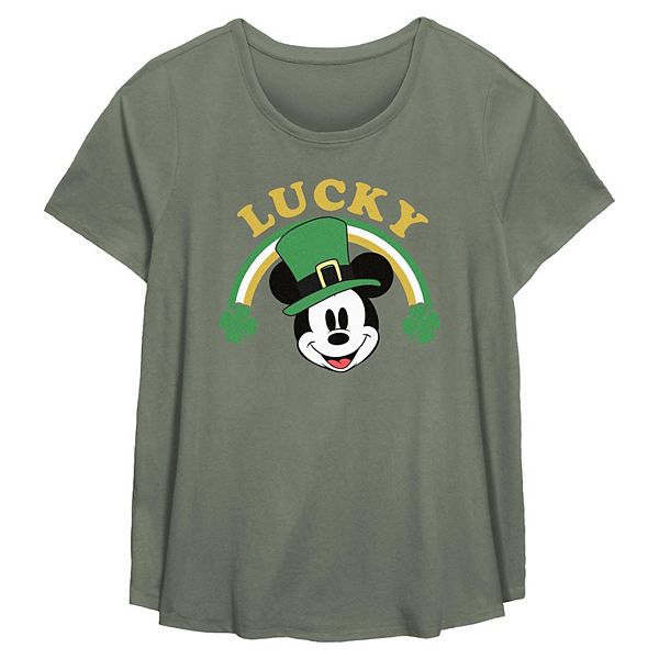 Футболка Mickey Mouse Lucky Shamrock Rainbow plus size Disney
Футболка Mickey Mouse Lucky Shamrock Rainbow plus size Disney