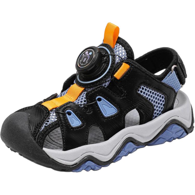 BOBDOG Детские сандалии с низким верхом, устойчивые к износу, синие, черные, противоскользящие
BOBDOG Детские сандалии с низким верхом, устойчивые к износу, синие, черные, противоскользящие