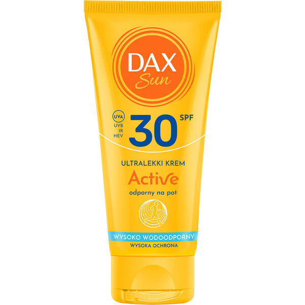Ультралегкий защитный крем с spf30, 50 мл Dax Sun active
Ультралегкий защитный крем с spf30, 50 мл Dax Sun active