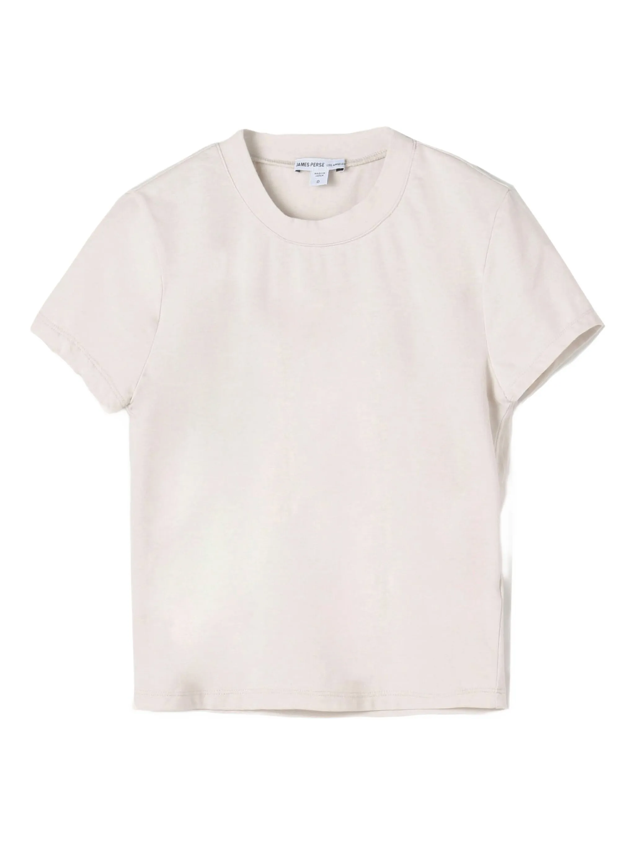 Укороченная футболка James Perse, бежевый
Укороченная футболка James Perse, бежевый