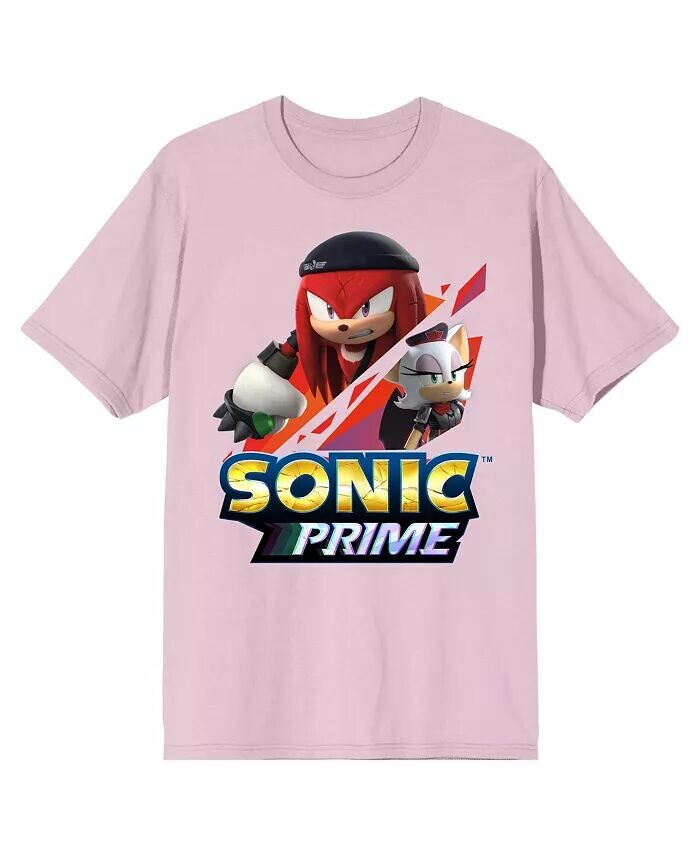 Футболка мужская Sonic Prime Renegade Knucks Crew Neck с коротким рукавом Cradle Pink - 3XL Sonic The Hedgehog, розовый
Футболка мужская Sonic Prime Renegade Knucks Crew Neck с коротким рукавом Cradle Pink - 3XL Sonic The Hedgehog, розовый