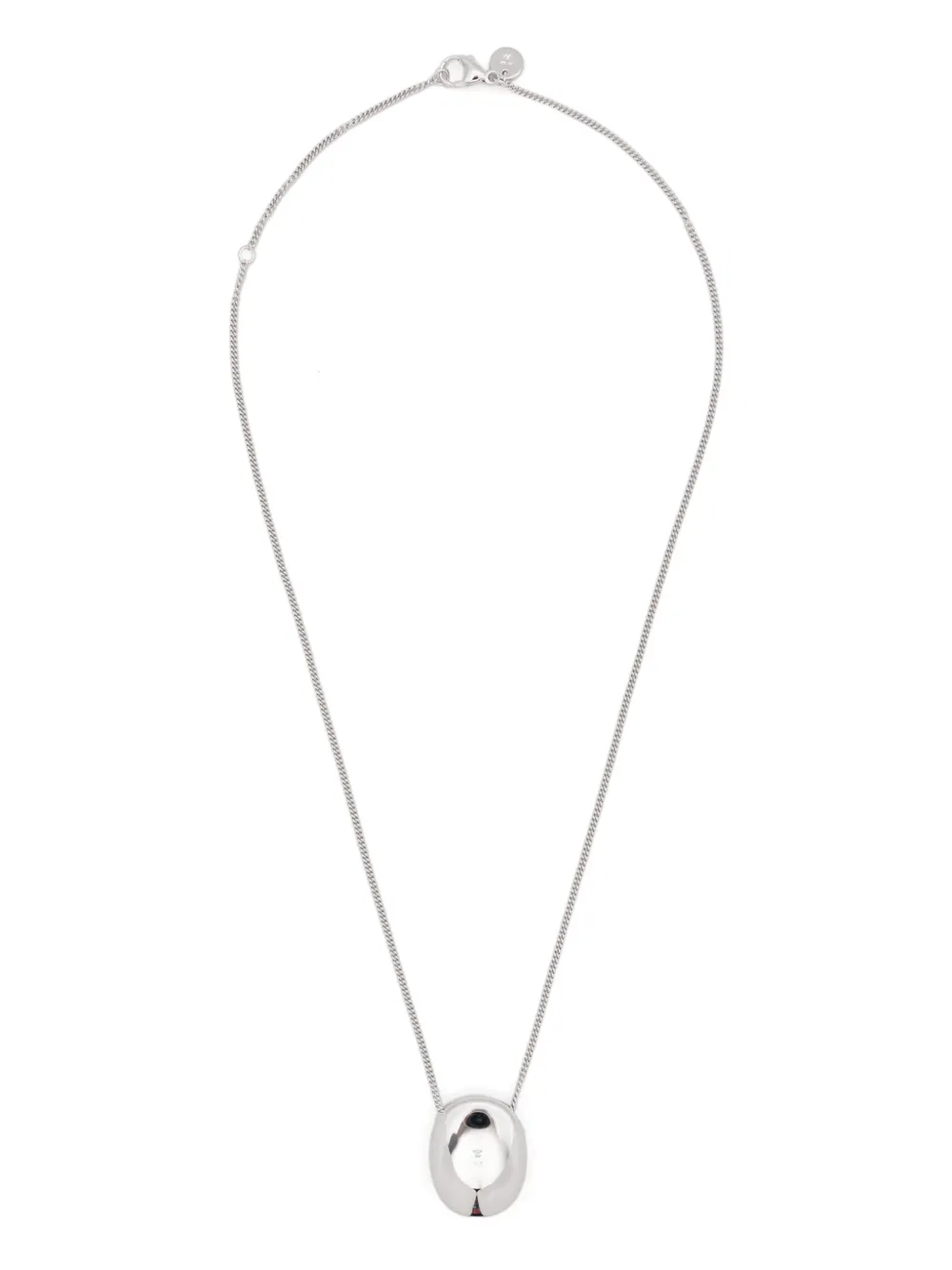 Колье Pebble Tom Wood, серебристый
Колье Pebble Tom Wood, серебристый