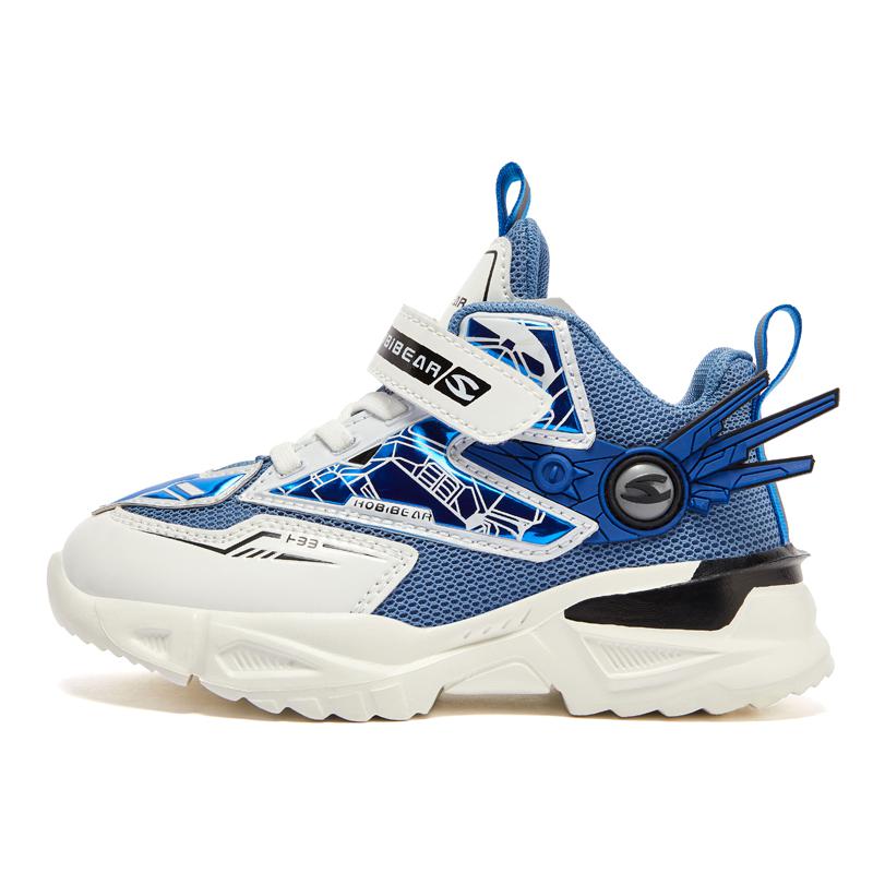 Легкие, дышащие, с низким верхом, детские кроссовки с защитой от ударов HOBIBEAR, синий
Легкие, дышащие, с низким верхом, детские кроссовки с защитой от ударов HOBIBEAR, синий