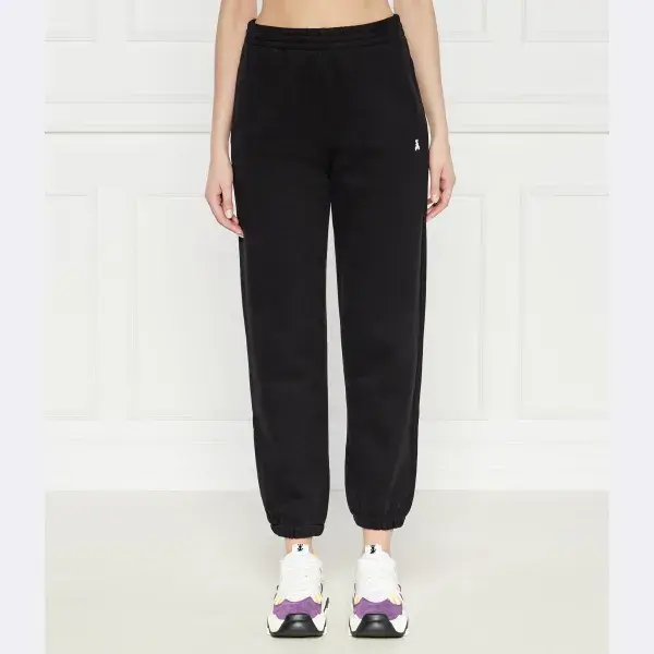 Спортивные брюки стандартного кроя Patrizia Pepe, черный
Спортивные брюки стандартного кроя Patrizia Pepe, черный