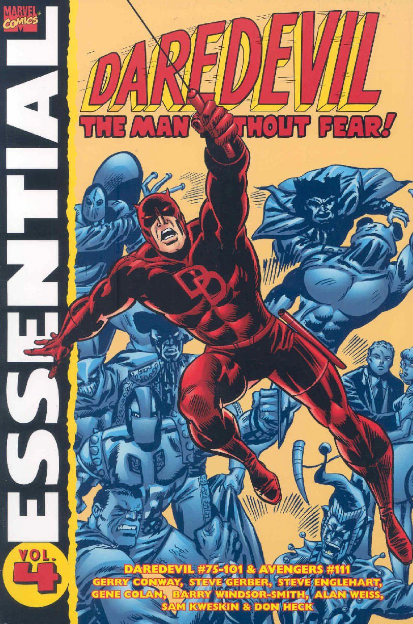 Essential Daredevil, Vol. 4 (Marvel Essentials) (Marvel Enterprises)
Essential Daredevil, Vol. 4 (Marvel Essentials) (Marvel Enterprises)