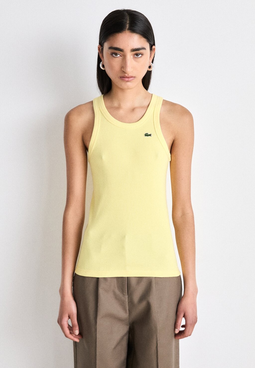 Топ Lacoste, желтый
Топ Lacoste, желтый