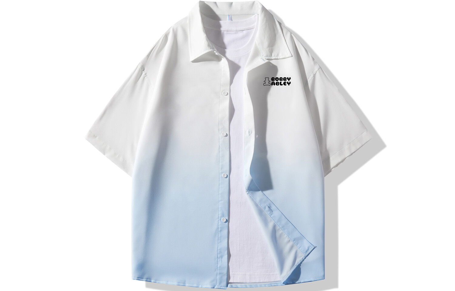 Рубашка унисекс BOBBY ABLEY, Серый (входит в футболку)
Рубашка унисекс BOBBY ABLEY, Серый (входит в футболку)