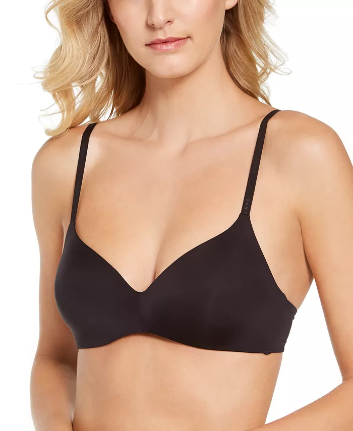 Бюстгальтер Litewear Wirefree DK4047 без косточек DKNY, черный
Бюстгальтер Litewear Wirefree DK4047 без косточек DKNY, черный