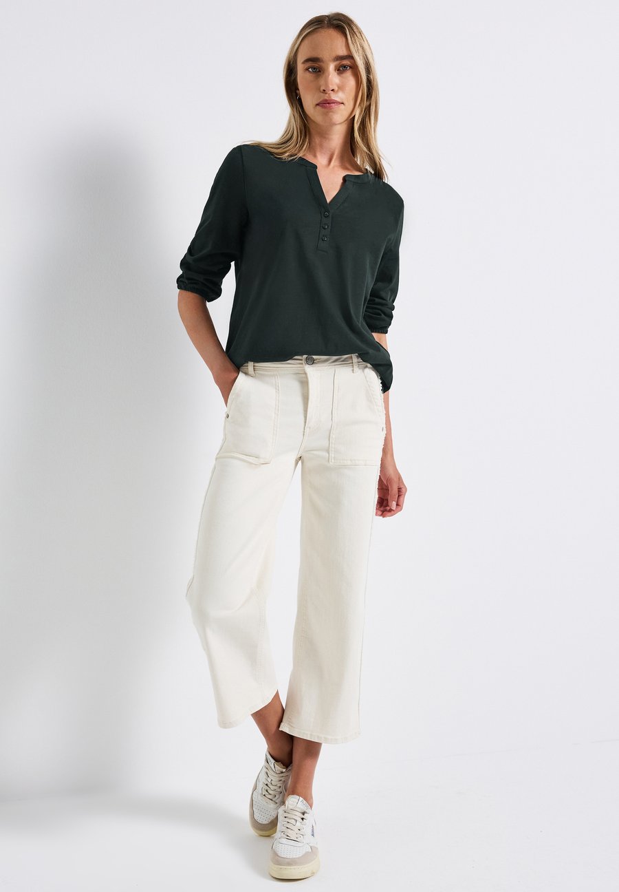 Топ Street One SPLIT NECK, Grün/Dark Green
Топ Street One SPLIT NECK, Grün/Dark Green
