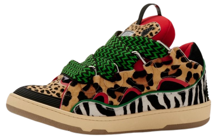 Кроссовки Curb с анималистичным принтом Lanvin, Original Shoe Box Included
Кроссовки Curb с анималистичным принтом Lanvin, Original Shoe Box Included