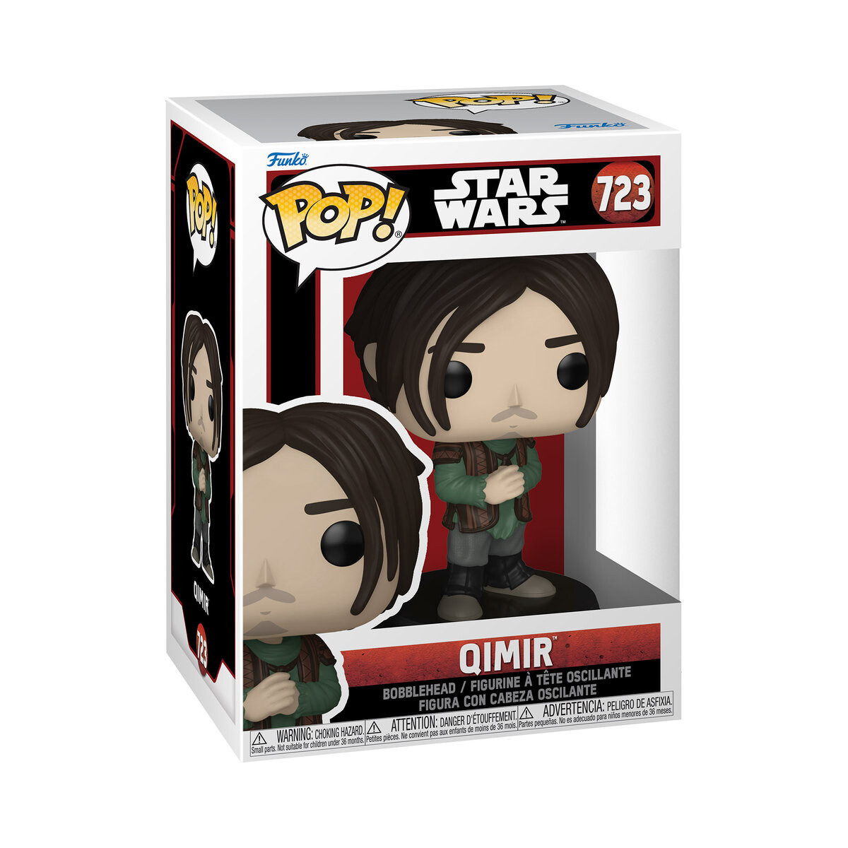 Funko POP! Marvel, коллекционная фигурка, POP Star Wars: Acolyte - POP 2
Funko POP! Marvel, коллекционная фигурка, POP Star Wars: Acolyte - POP 2