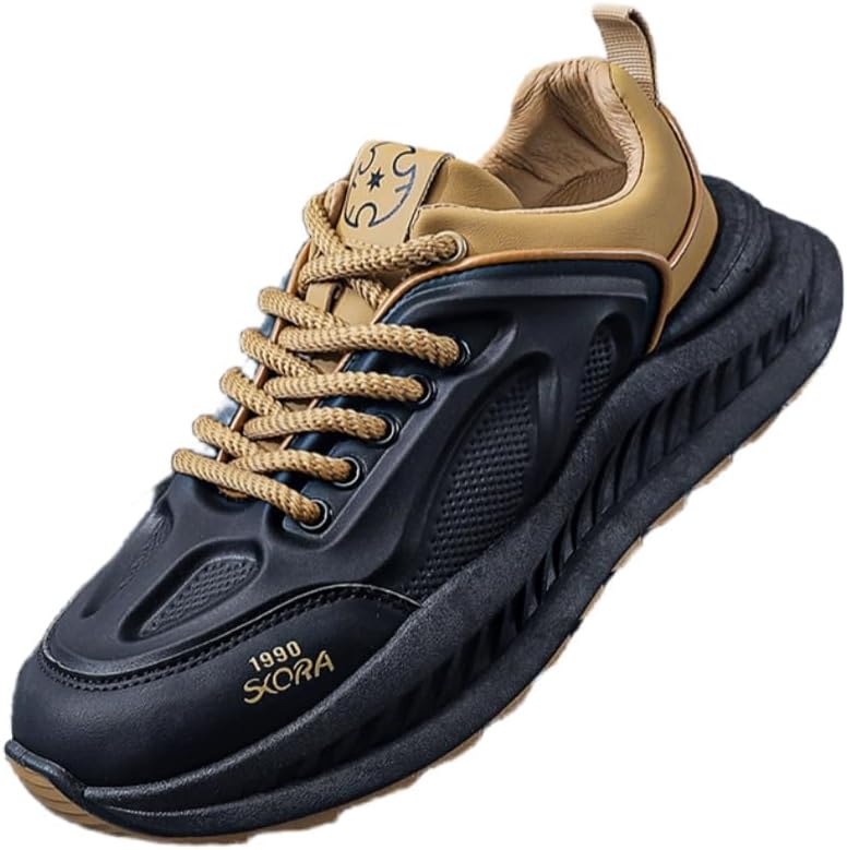 Мужские стильные спортивные кроссовки из дышащей сетки - удобные для ходьбы и повседневной носки, с легким и современным дизайном. Доступны в размерах 6.5-10 Fmshi, черный
Мужские стильные спортивные кроссовки из дышащей сетки - удобные для ходьбы и повседневной носки, с легким и современным дизайном. Доступны в размерах 6.5-10 Fmshi, черный