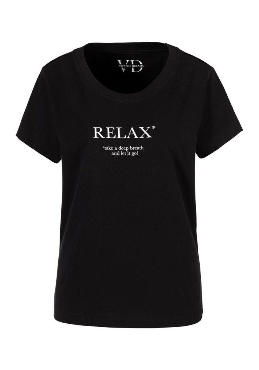 Пижамная рубашка VIVANCE, черный
Пижамная рубашка VIVANCE, черный