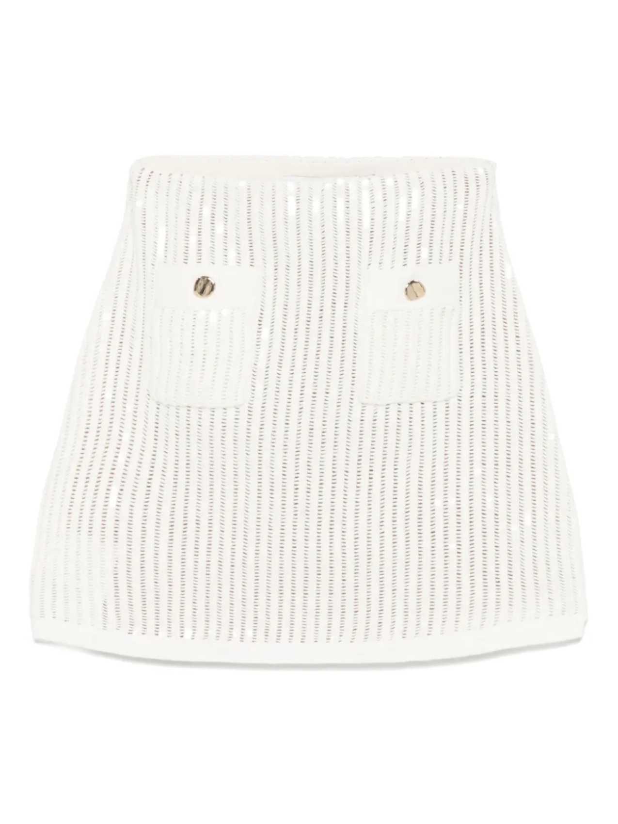 Мини-юбка крючком с пайетками Self-Portrait, белый
Мини-юбка крючком с пайетками Self-Portrait, белый