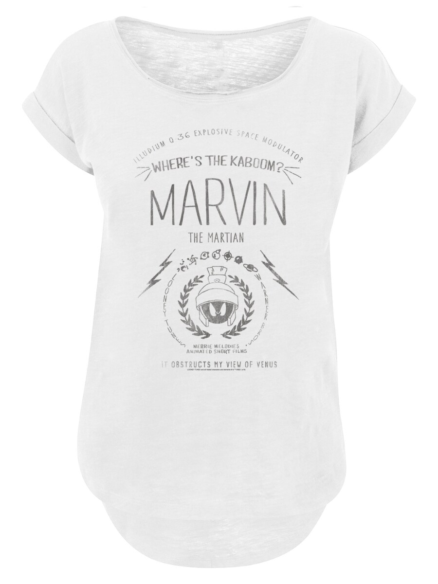 Футболка F4NT4STIC Looney Tunes Marvin The Martian Wheres The Kaboom, White
Футболка F4NT4STIC Looney Tunes Marvin The Martian Wheres The Kaboom, White