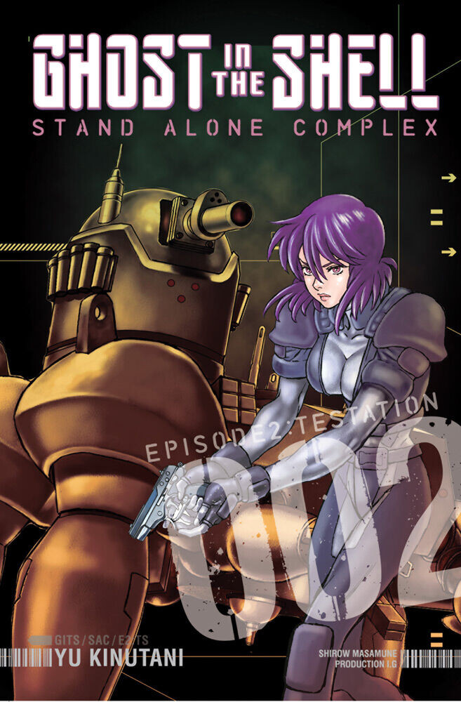 Манга Ghost in the Shell: Stand Alone Complex Manga Volume 2
Манга Ghost in the Shell: Stand Alone Complex Manga Volume 2