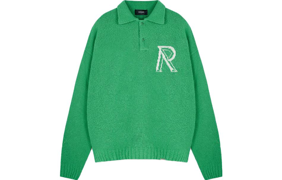 Initial Boucle Polo REPRESENT, зеленый
Initial Boucle Polo REPRESENT, зеленый