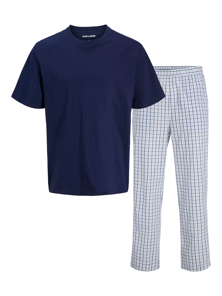 Длинная пижама JACK & JONES JACFlorence, светло-синий/темно-синий
Длинная пижама JACK & JONES JACFlorence, светло-синий/темно-синий