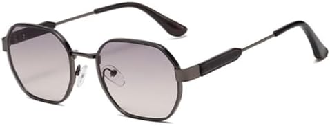 Ретро-солнцезащитные очки Polygon для женщин, модные градиентные оттенки, защита от УФ-излучения UV400 для мужчин, трендовые темно-зеленые солнцезащитные очки MTZJH, Gun Grey Tea
Ретро-солнцезащитные очки Polygon для женщин, модные градиентные оттенки, защита от УФ-излучения UV400 для мужчин, трендовые темно-зеленые солнцезащитные очки MTZJH, Gun Grey Tea