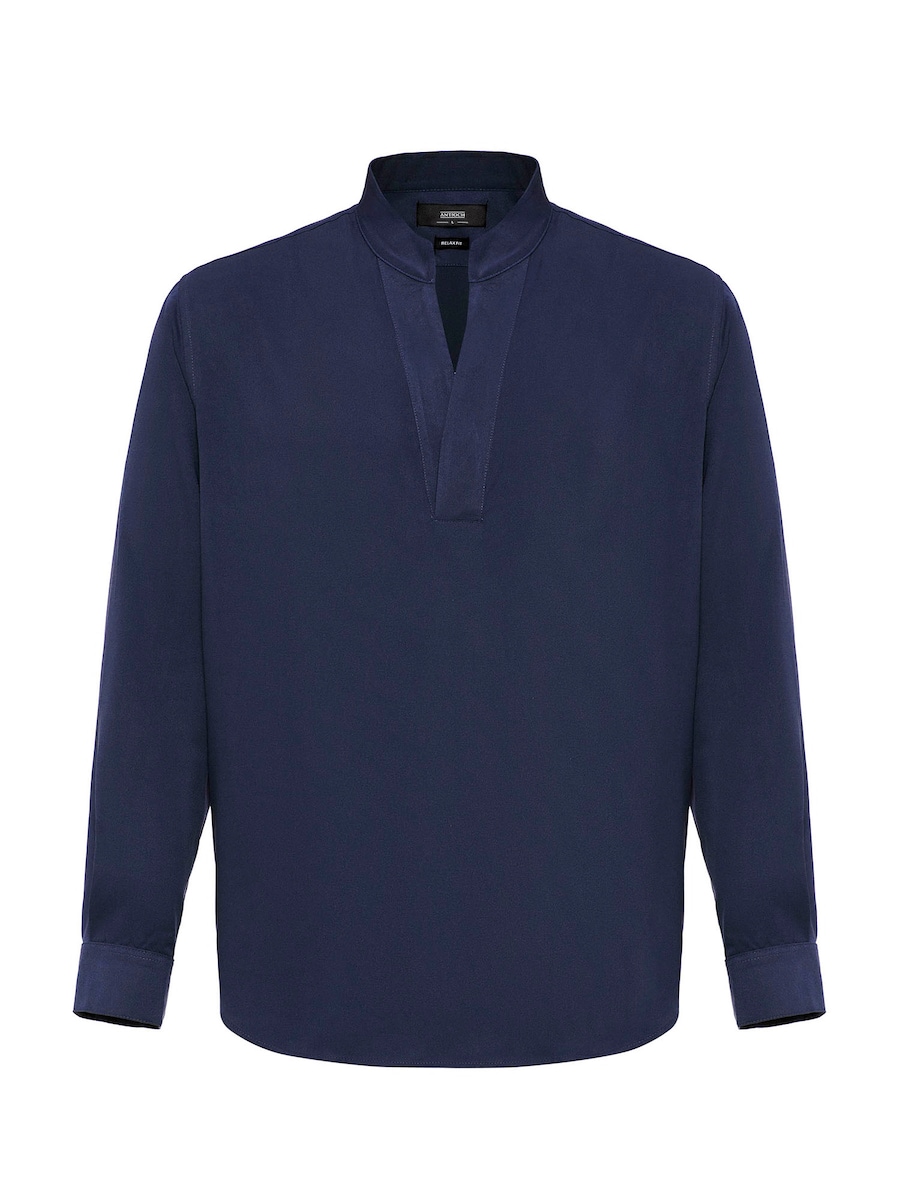 Рубашка на пуговицах классического кроя Antioch, темно-синий
Рубашка на пуговицах классического кроя Antioch, темно-синий