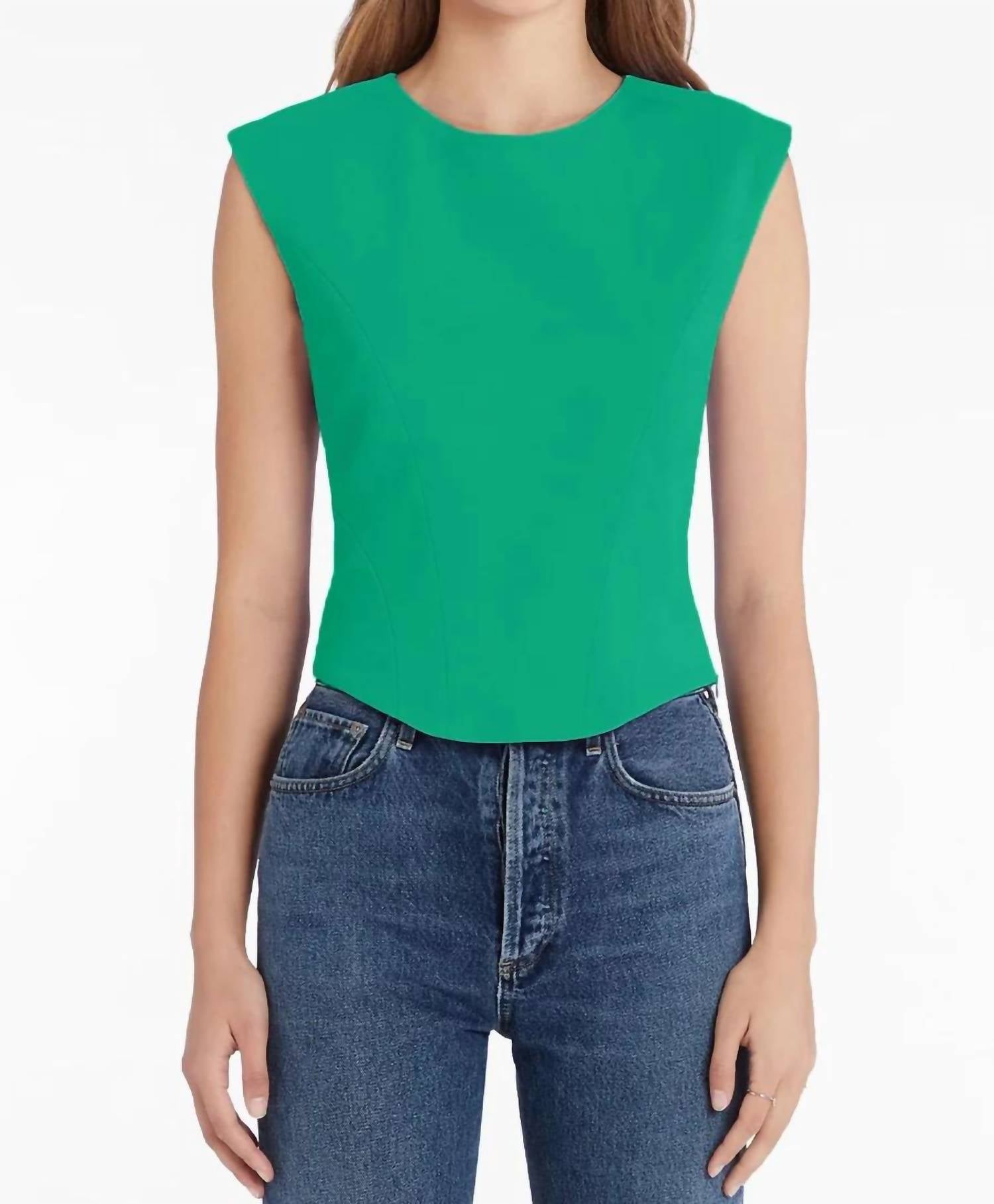 Ада Топ В Джунглях Amanda Uprichard, цвет jungle
Ада Топ В Джунглях Amanda Uprichard, цвет jungle