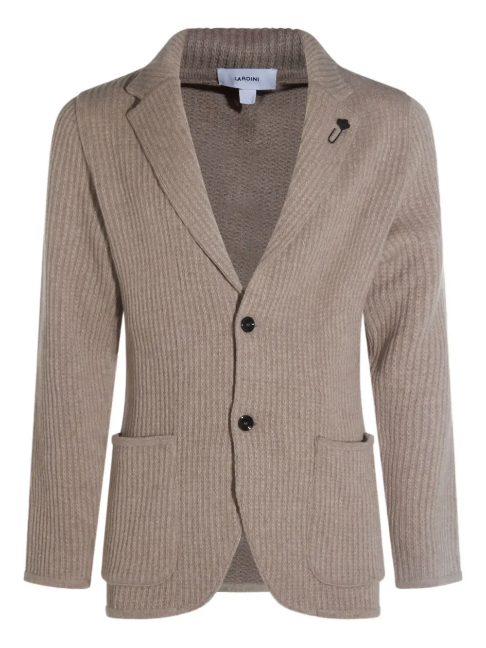 Пиджак в рубчик Lardini, коричневый
Пиджак в рубчик Lardini, коричневый