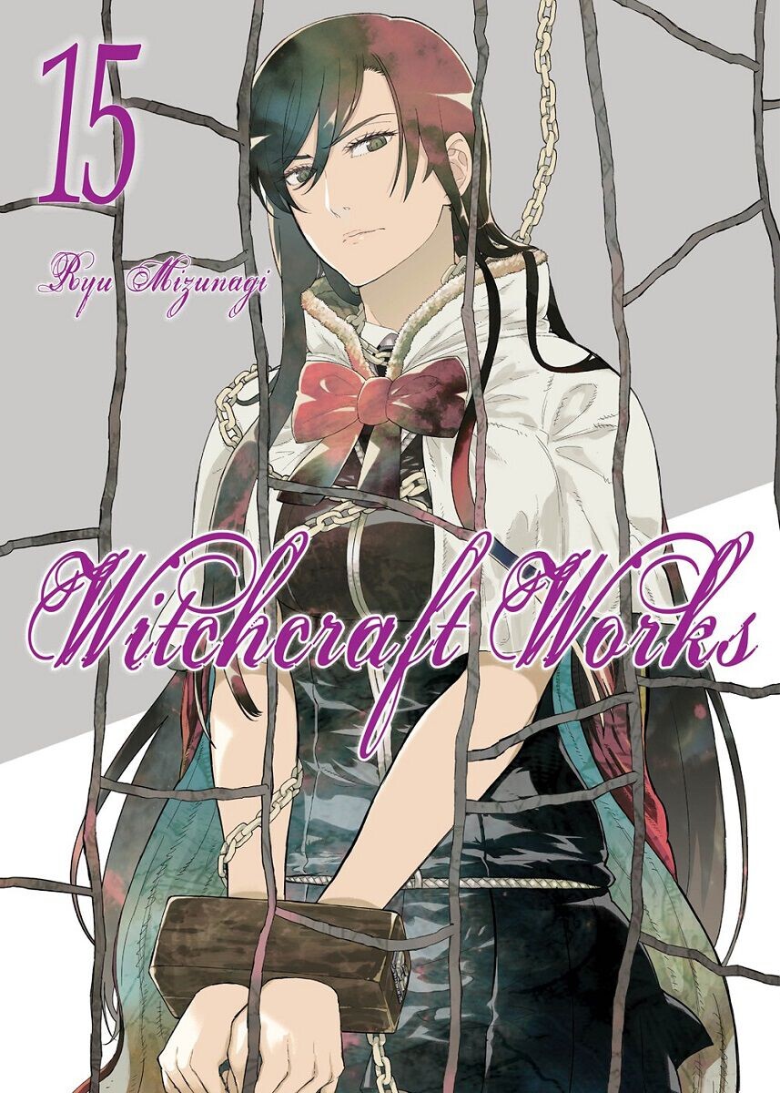 Манга Witchcraft Works Manga Volume 15
Манга Witchcraft Works Manga Volume 15