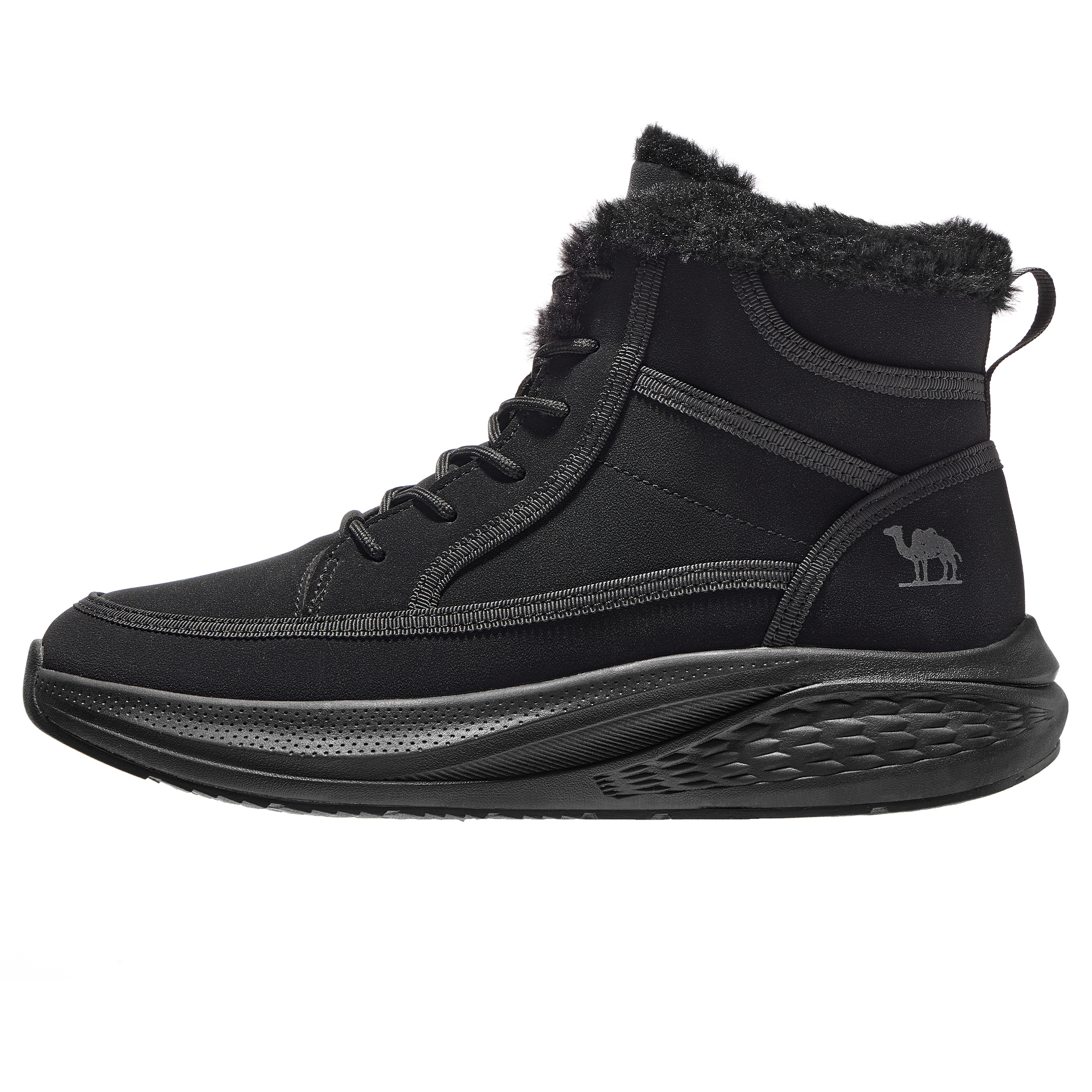 Теплые и износостойкие высокие повседневные туфли для мужчин CAMEL, Black
Теплые и износостойкие высокие повседневные туфли для мужчин CAMEL, Black