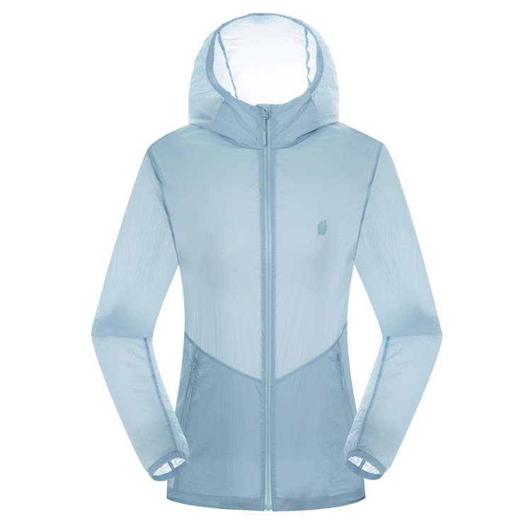 Lafuma Сверхлегкая дышащая водонепроницаемая ветрозащитная одежда с защитой от ультрафиолета для женщин, Smoke Blue LN 
Lafuma Сверхлегкая дышащая водонепроницаемая ветрозащитная одежда с защитой от ультрафиолета для женщин, Smoke Blue LN