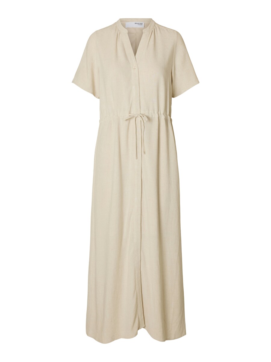 Платье-рубашка SELECTED FEMME SLFVIVA-DAMINA, кремовый
Платье-рубашка SELECTED FEMME SLFVIVA-DAMINA, кремовый