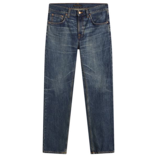 Джинсы Gritty Jackson прямого кроя Nudie Jeans Co, Thriller Tracks
Джинсы Gritty Jackson прямого кроя Nudie Jeans Co, Thriller Tracks