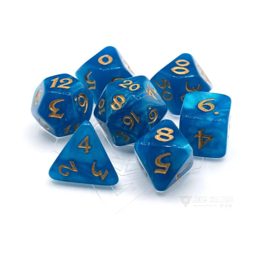Набор Poly — Элессия, Песня желаний с золотом (7), Polymer Poly Sets (Die Hard Dice)
Набор Poly — Элессия, Песня желаний с золотом (7), Polymer Poly Sets (Die Hard Dice)