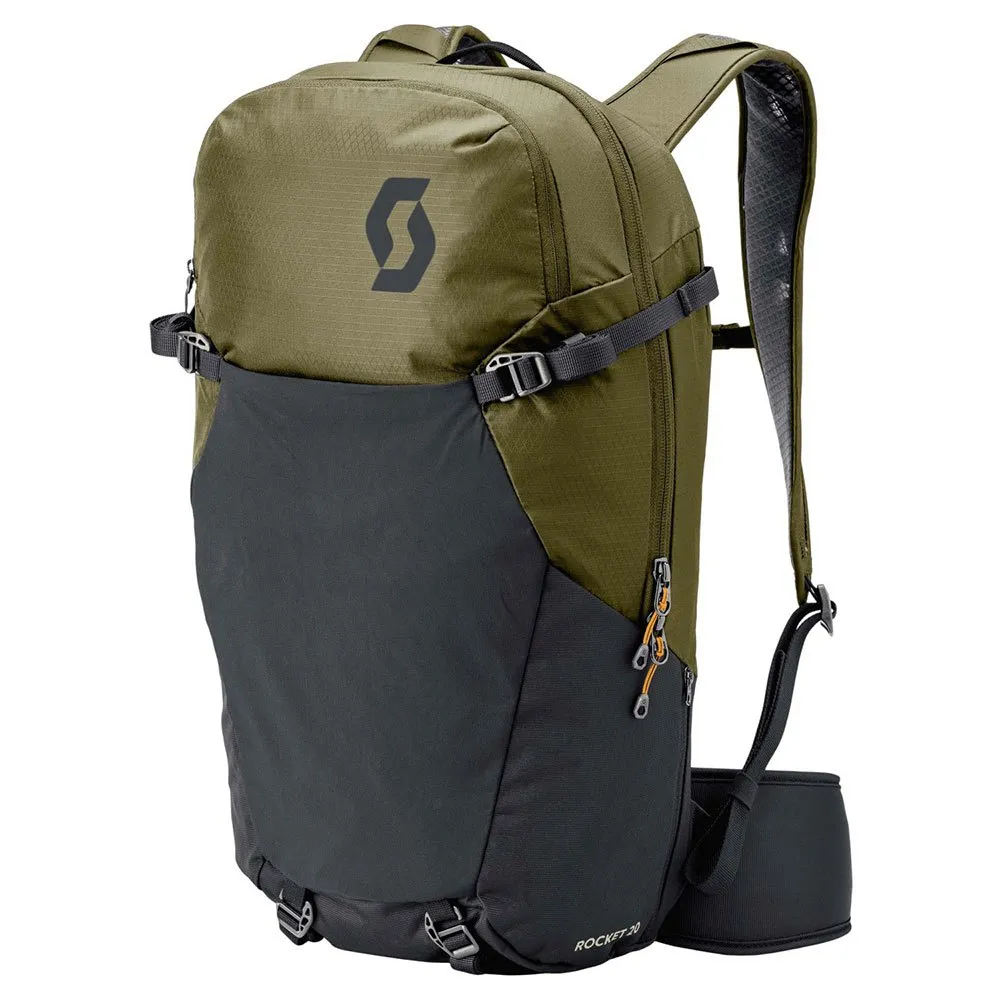 Рюкзак Scott Trail Rocket 20L, зеленый
Рюкзак Scott Trail Rocket 20L, зеленый