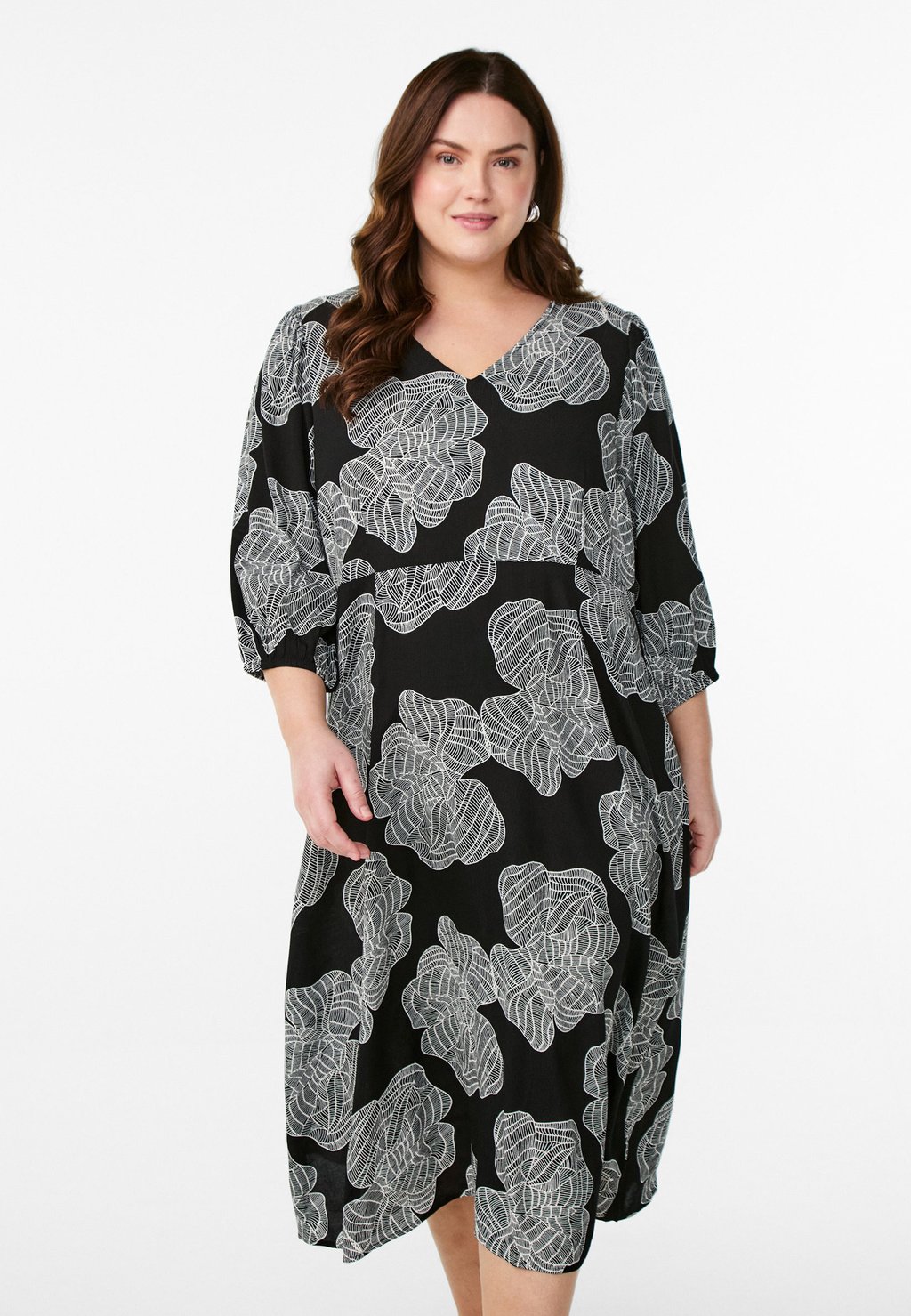 Повседневное платье Zizzi, черный
Повседневное платье Zizzi, черный