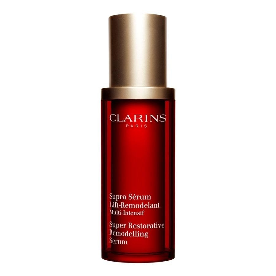 Сыворотка для лица multi-intensive 50+ super restorative remodelling serum Clarins, объем 30 мл.
Сыворотка для лица multi-intensive 50+ super restorative remodelling serum Clarins, объем 30 мл.