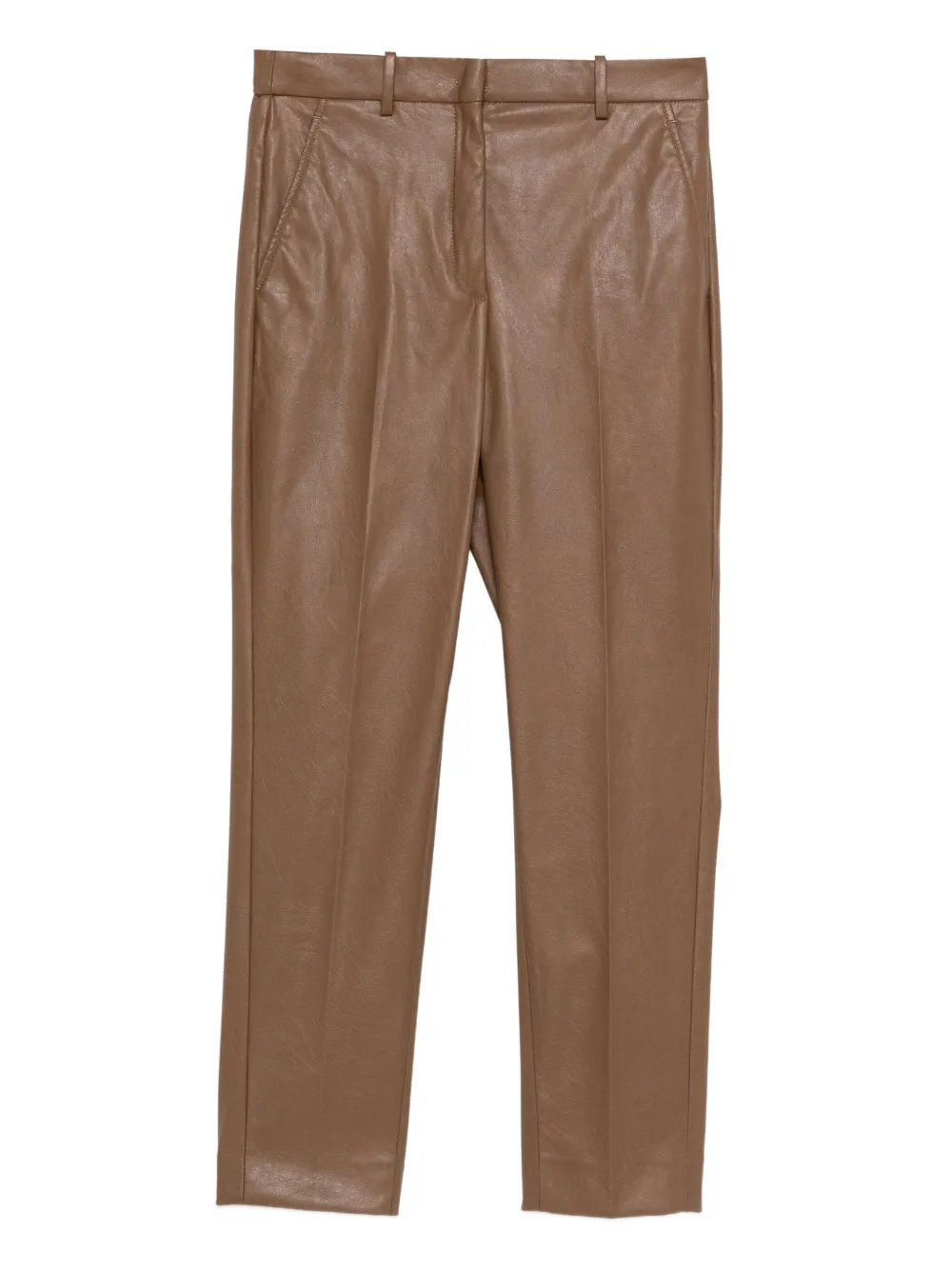 Брюки с потайной застежкой Incotex, коричневый
Брюки с потайной застежкой Incotex, коричневый