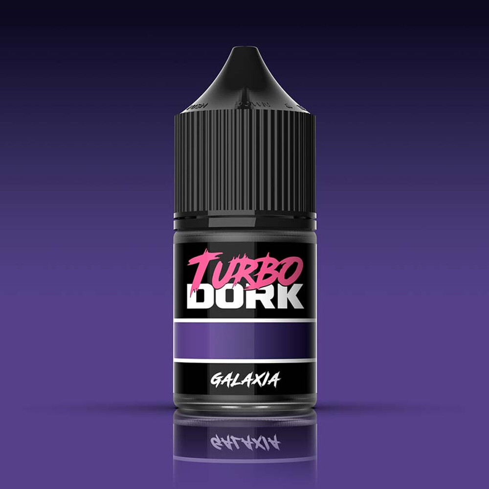 Аксессуары Turbo Dork TurboShift Acrylic Paint: Galaxia (22ml)
Аксессуары Turbo Dork TurboShift Acrylic Paint: Galaxia (22ml)