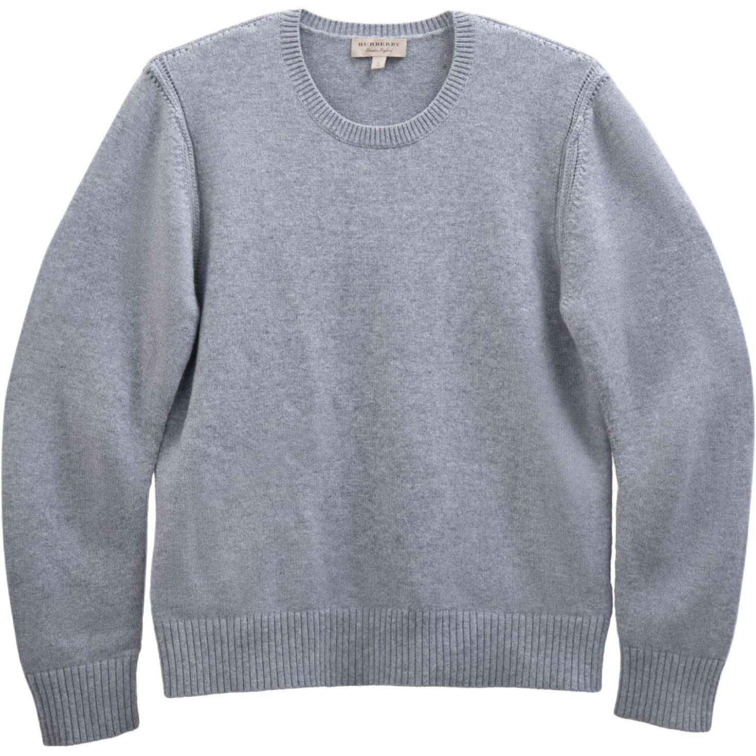 Свитер мужской Burberry, серый
Свитер мужской Burberry, серый