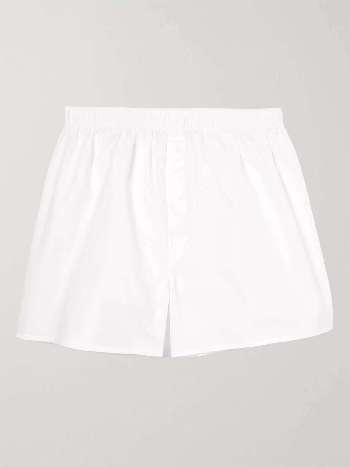 Хлопковые шорты-боксеры SUNSPEL, белый 
Хлопковые шорты-боксеры SUNSPEL, белый