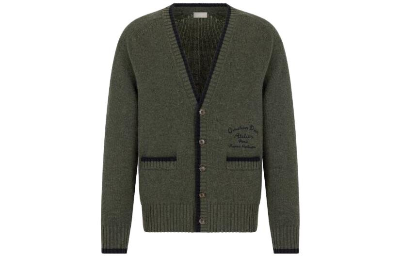 Свитер мужской Оливково-зеленый Dior, оливково-зеленый
Свитер мужской Оливково-зеленый Dior, оливково-зеленый