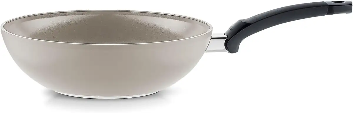 Вок Fissler "Ceratal Wok 28см", алюминий, (1 шт.), универсальное основание с покрытием Ceratal; Сделано в Германии Ø 28 см + высота 10 см, серый
Вок Fissler "Ceratal Wok 28см", алюминий, (1 шт.), универсальное основание с покрытием Ceratal; Сделано в Германии Ø 28 см + высота 10 см, серый