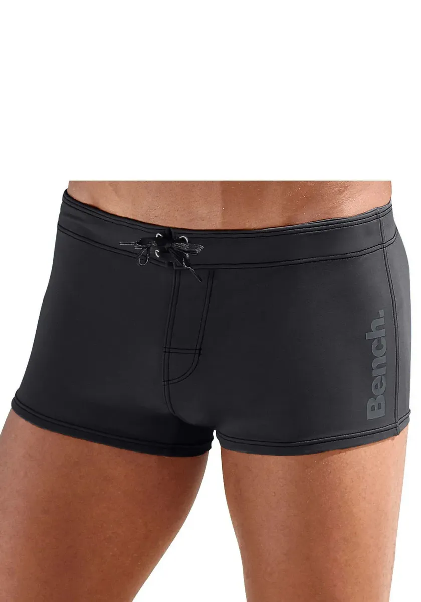 Bench Плавки-боксеры с логотипом сбоку, черный
Bench Плавки-боксеры с логотипом сбоку, черный