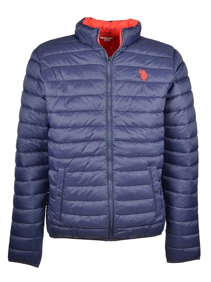 Стеганая куртка U.S. Polo Assn. Steppjacke, темно-синий
Стеганая куртка U.S. Polo Assn. Steppjacke, темно-синий