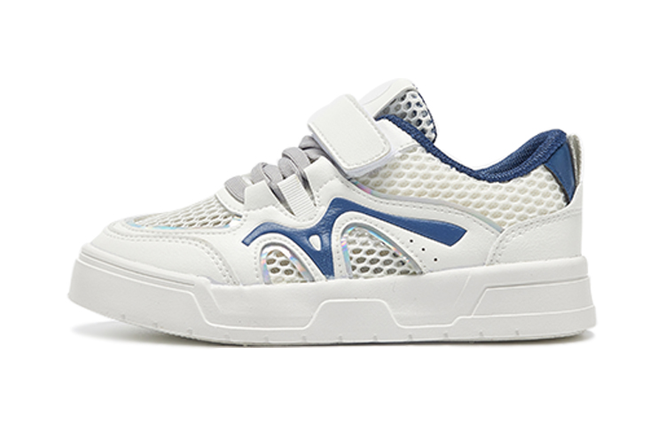 Низкие детские кроссовки для скейтбординга MQD, экрю/синий
Низкие детские кроссовки для скейтбординга MQD, экрю/синий