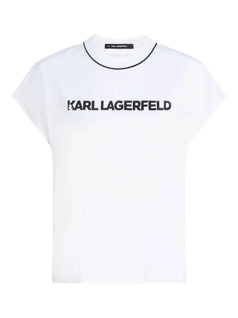 Футболка с логотипом KARL LAGERFELD, белый
Футболка с логотипом KARL LAGERFELD, белый