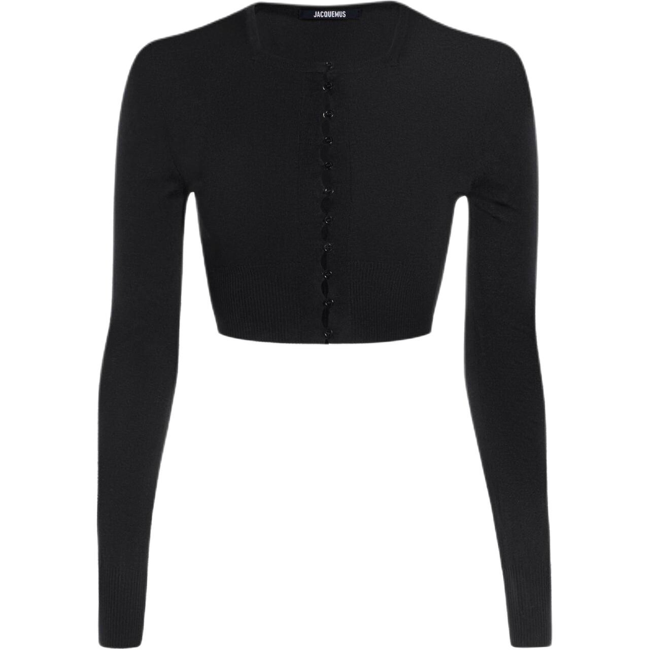 Свитер женский черный Jacquemus
Свитер женский черный Jacquemus