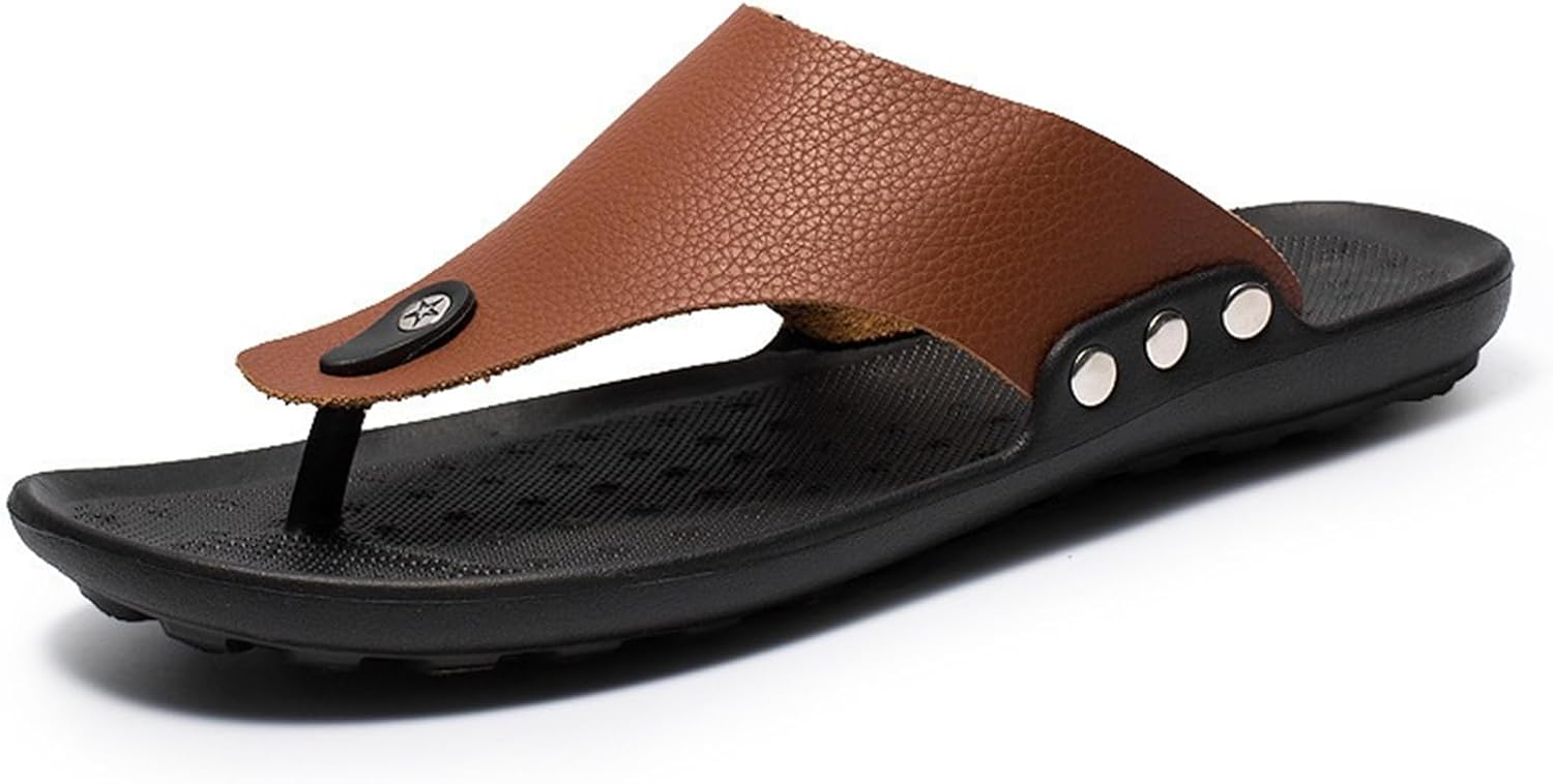 Мужские пляжные сандалии, шлепанцы с быстросохнущей поверхностью, водонепроницаемые, противоскользящие и легкие Abborora, коричневый
Мужские пляжные сандалии, шлепанцы с быстросохнущей поверхностью, водонепроницаемые, противоскользящие и легкие Abborora, коричневый